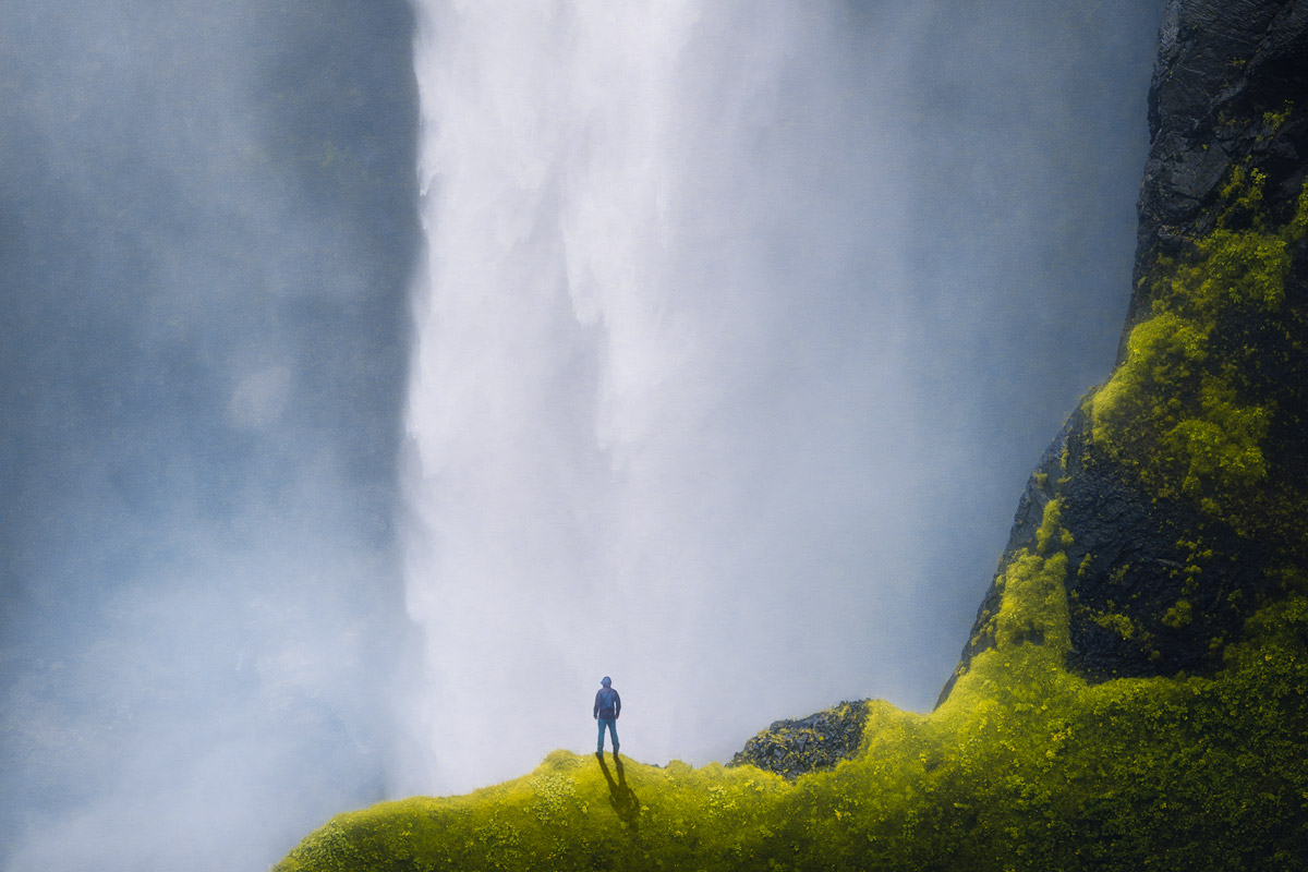 Man vs Nature • Fredrik Strømme photography