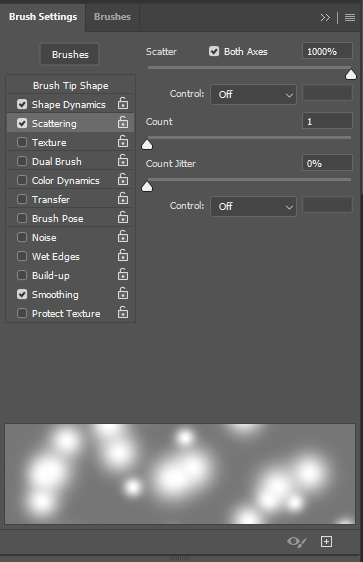 Create brushes in Photoshop