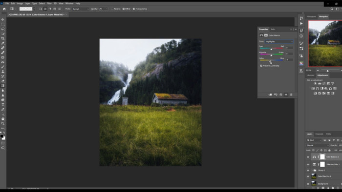 Learn how to create a atmospheric scene in Lightroom and Photoshop